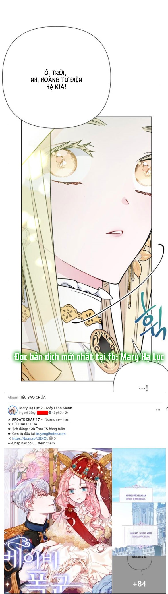 cách hiệp sĩ sống như một tiểu thư chapter 91.1 34