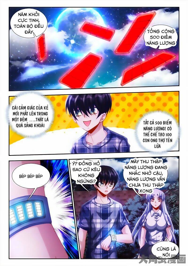 sổ tay nuôi trồng người ngoài hành tinh chapter 40 7