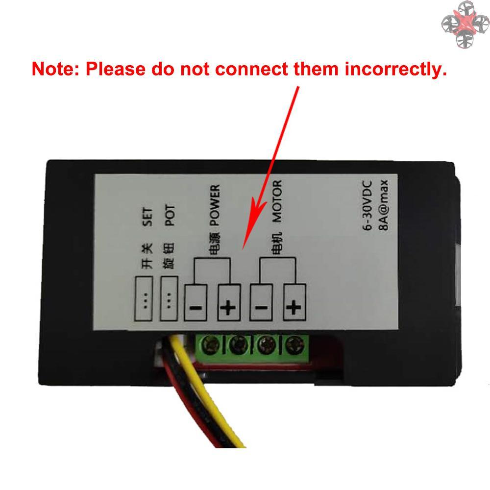 DC Bộ Điều Khiển Tốc Độ Động Cơ Không Dây 24v