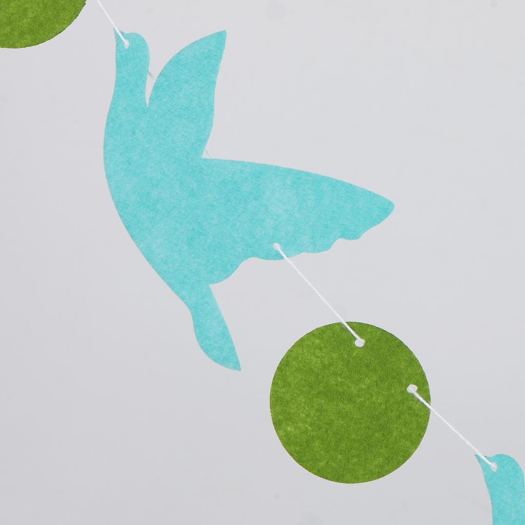 Animal Bunting Banner Garland Party Wedding Room Hanging Decor