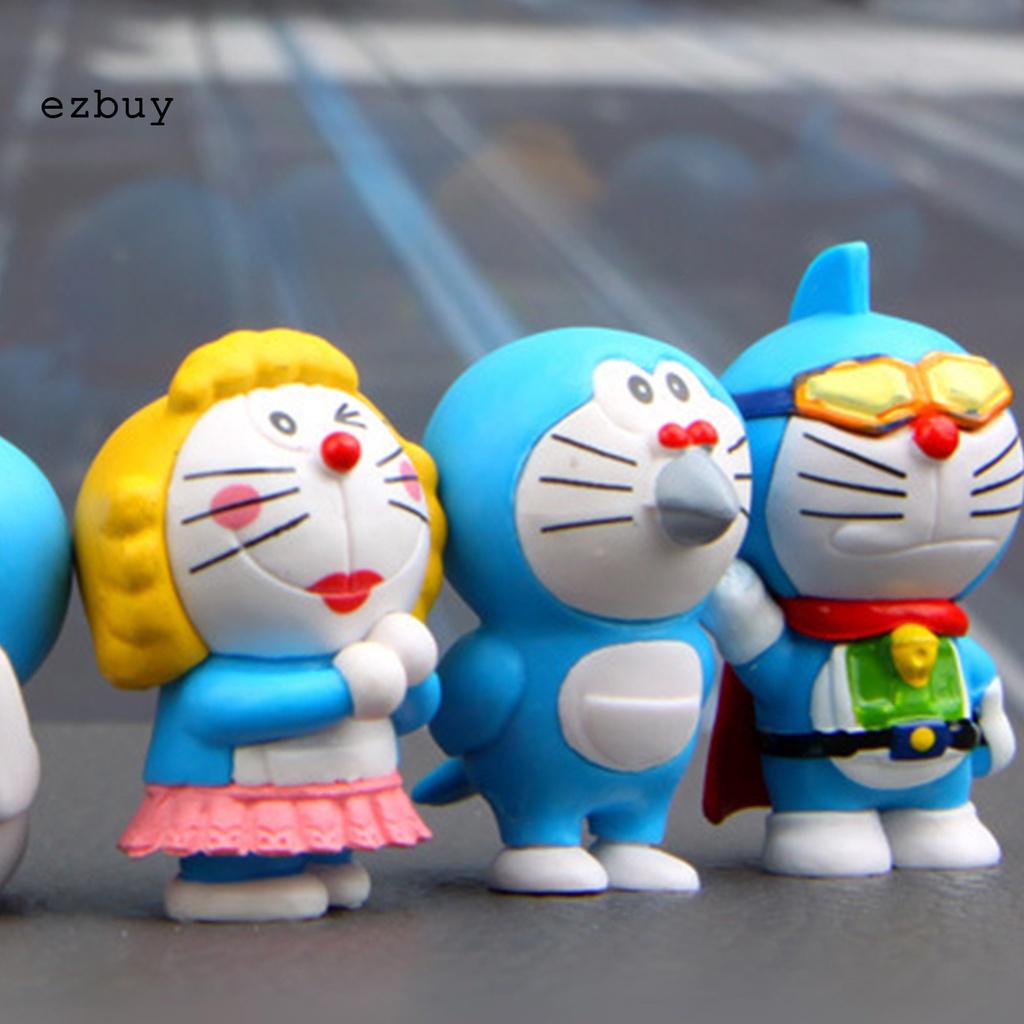 Mô Hình Đồ Chơi Nhân Vật Doraemon Đáng Yêu
