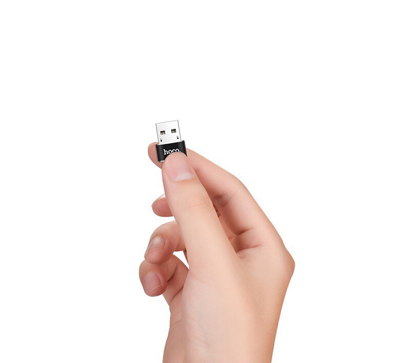 Bộ chuyển đổi USB sang Type-C cao cấp với vỏ hợp kim nhôm - Hàng chính hãng