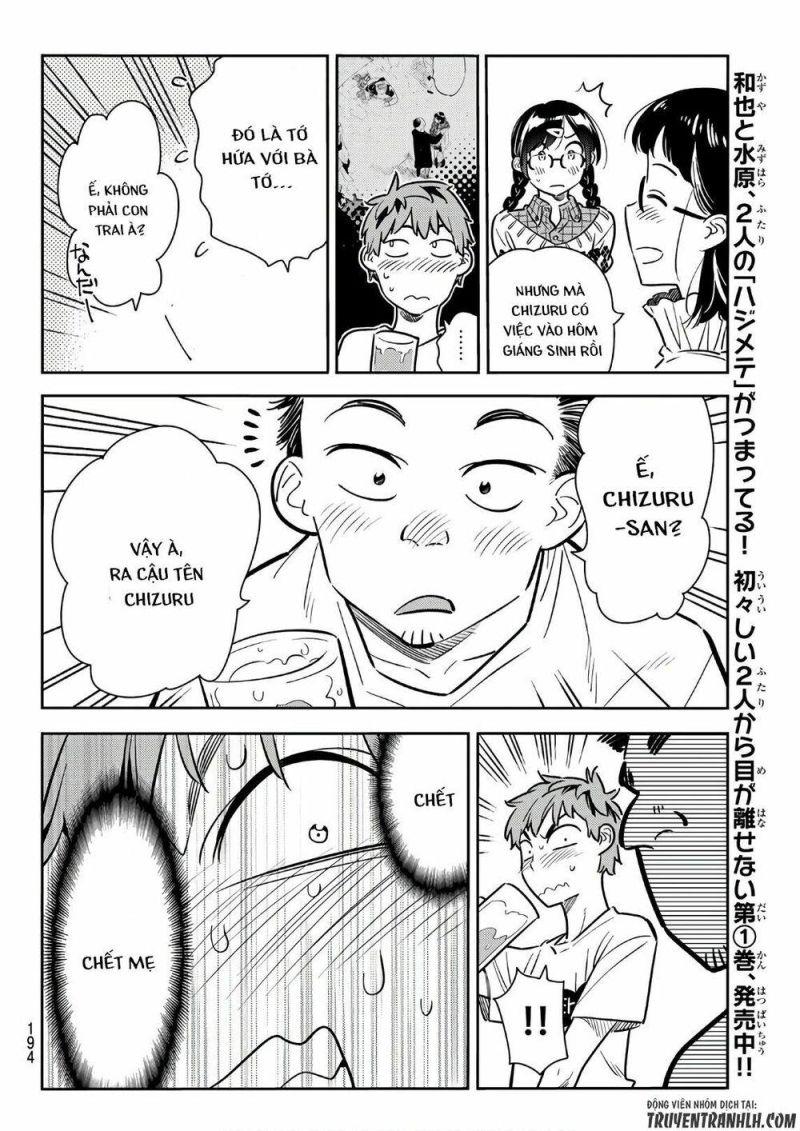 dịch vụ cho thuê bạn gái chapter 71 14