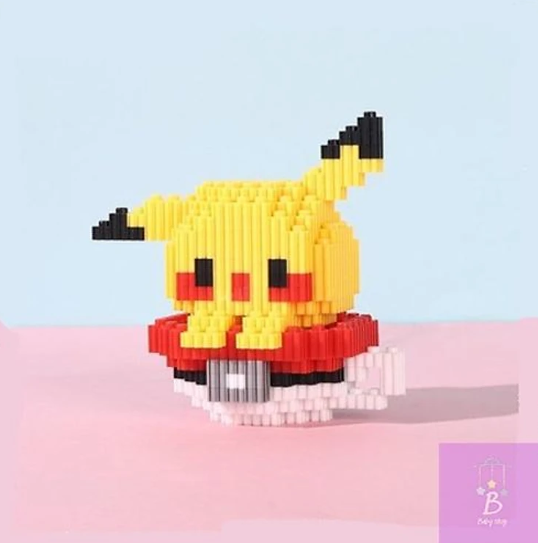 Đồ chơi trẻ em - Combo 5 Bộ ghép hình mini nhiều mẫu khác nhau - Mô hình lắp ráp 3D cực dễ thương cho bé - Mẫu ngẫu nhiên