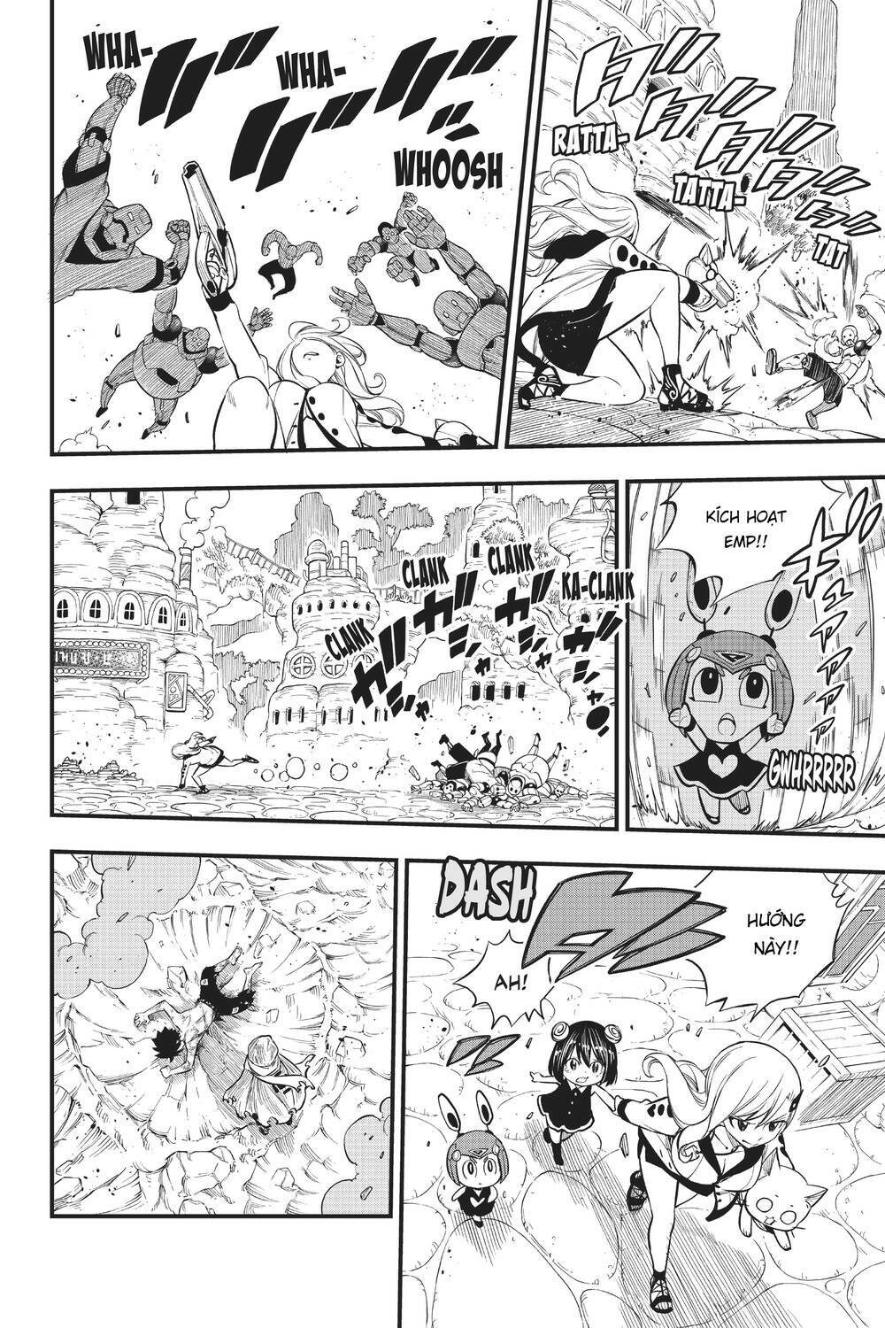 hội pháp sư và thánh thạch rave chapter 125 11