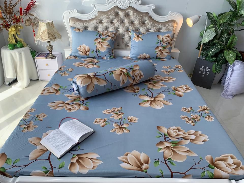 Ga lẻ thun lạnh Hàn Quốc- mềm mượt, thoáng mát - Nam Phát Bedding
