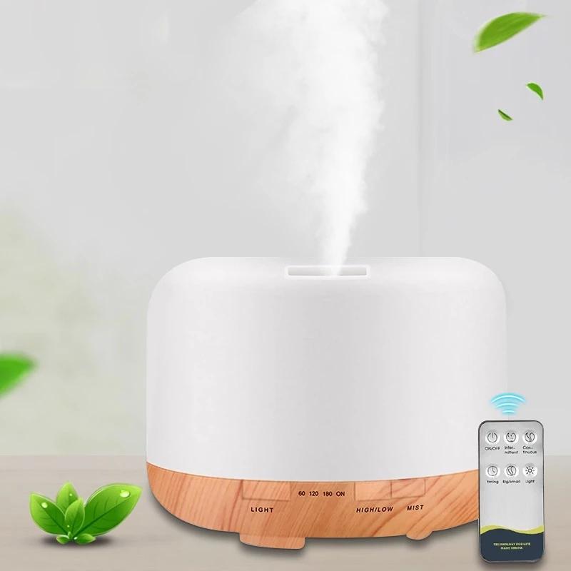 Máy Tạo Độ Ẩm Không Khí Khuếch Tán Tinh Dầu 300ML 500ML 1000Ml Siêu Âm Thanh Mát Phun Sương Tạo Ẩm Hình Ếch Con Máy Phun Sương Tạo Độ Ẩm LED Hương Thơm Khuếch Tán Điện