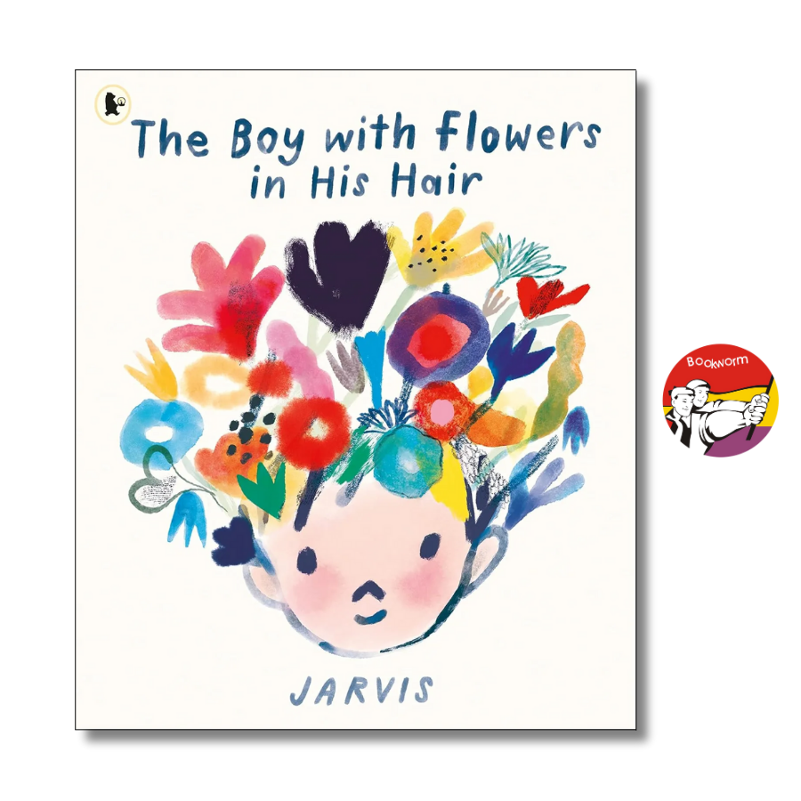 Sách - The Boy with Flowers in His Hair: Winner of the Oscar’s Book Prize by Jarvis