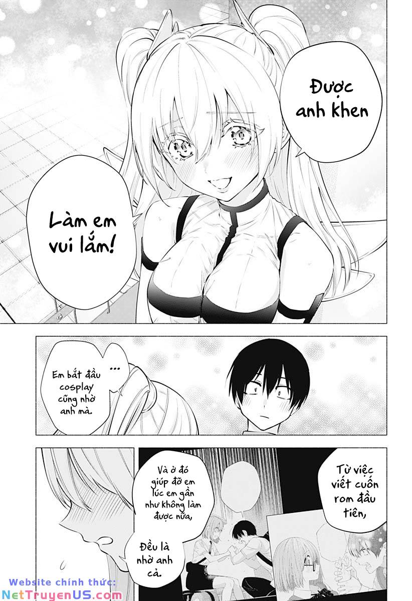 Sự Quyến Rủ Của 2.5D chapter 62 14