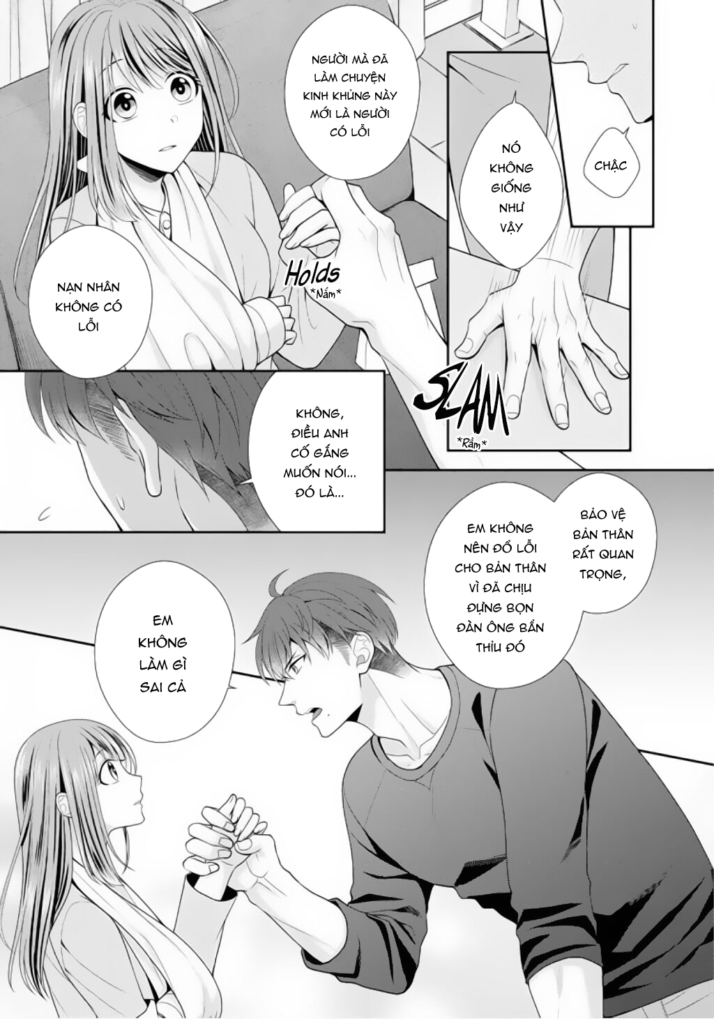 anh cảnh sát quái vật chapter 2.1 8