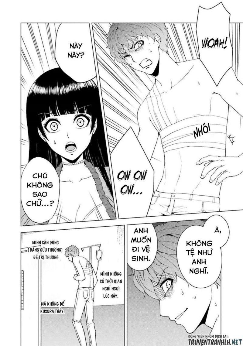 ore no genjitsu wa renai game?? ka to omottara inochigake no game datta chapter 32 32