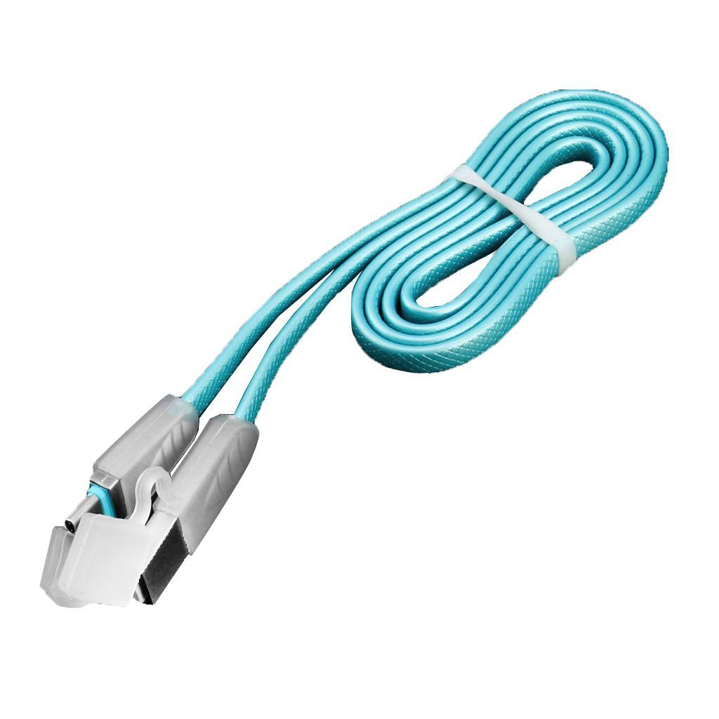 Type C Data Cable USB Charging Cable Cord for  S8 S9 Black