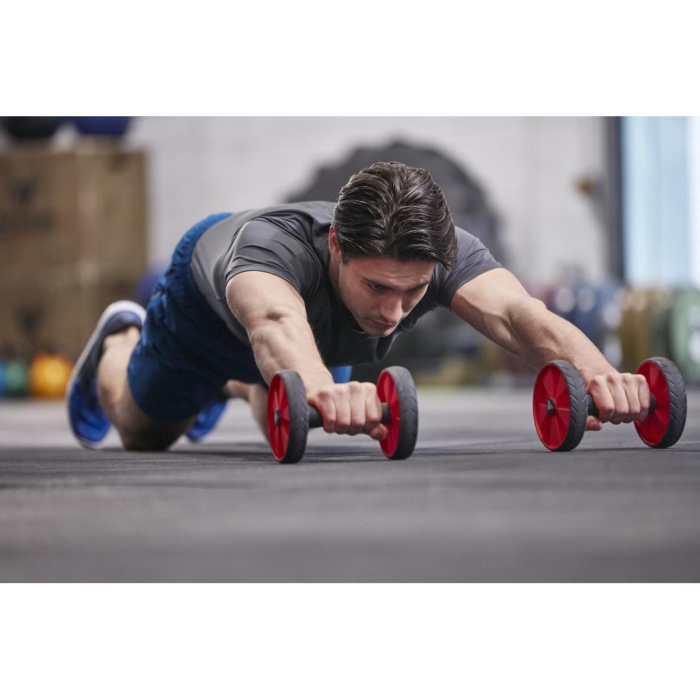 Con lăn tập cơ bụng 2 bánh cao cấp ADIDAS ADAC-11604