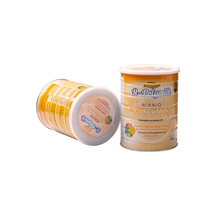 Codoca H-Polymilk Giúp giảm đau dạ dày tá tràng, phục hồi niêm mạc bị tổn thương