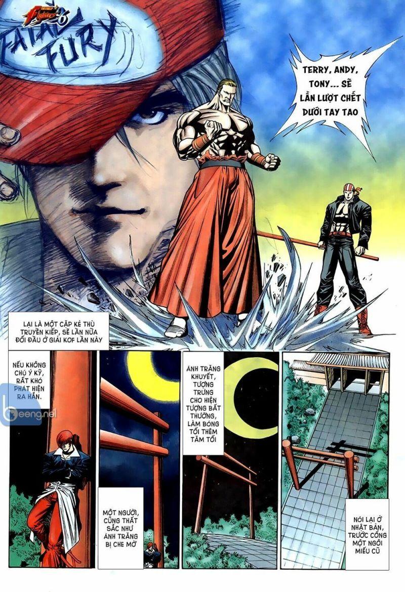 king of fighters toàn tập chapter 4 11