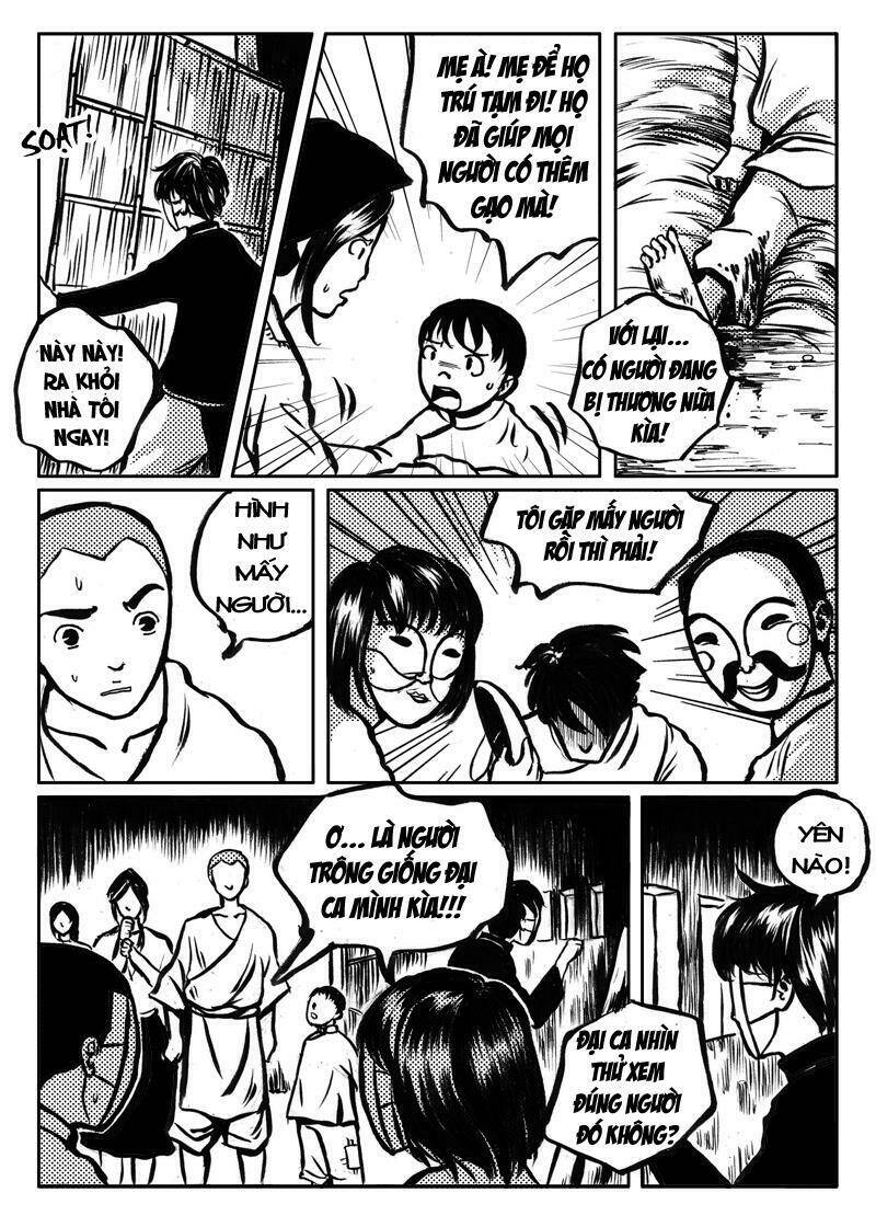 tăng nhân và tên trộm chapter 4 12