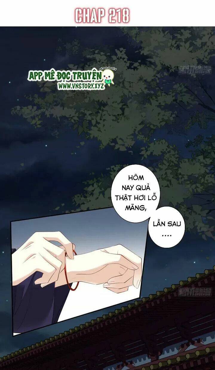 hoàng hậu ương bướng chapter 218 1