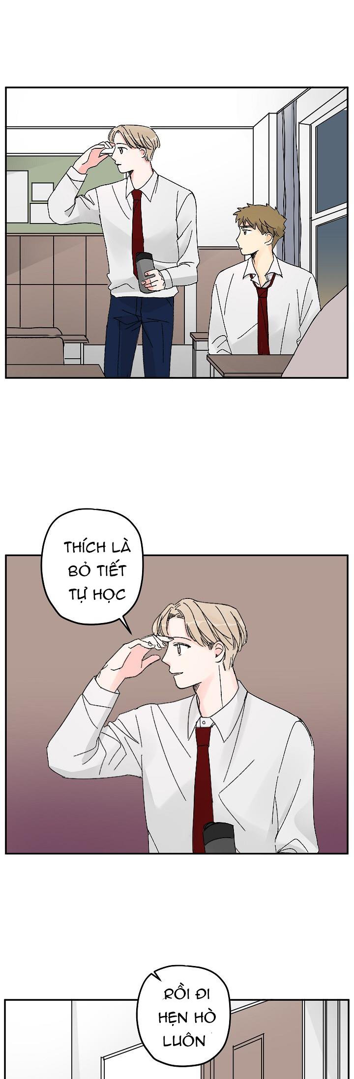 giữa chúng ta là gì chapter 2 26