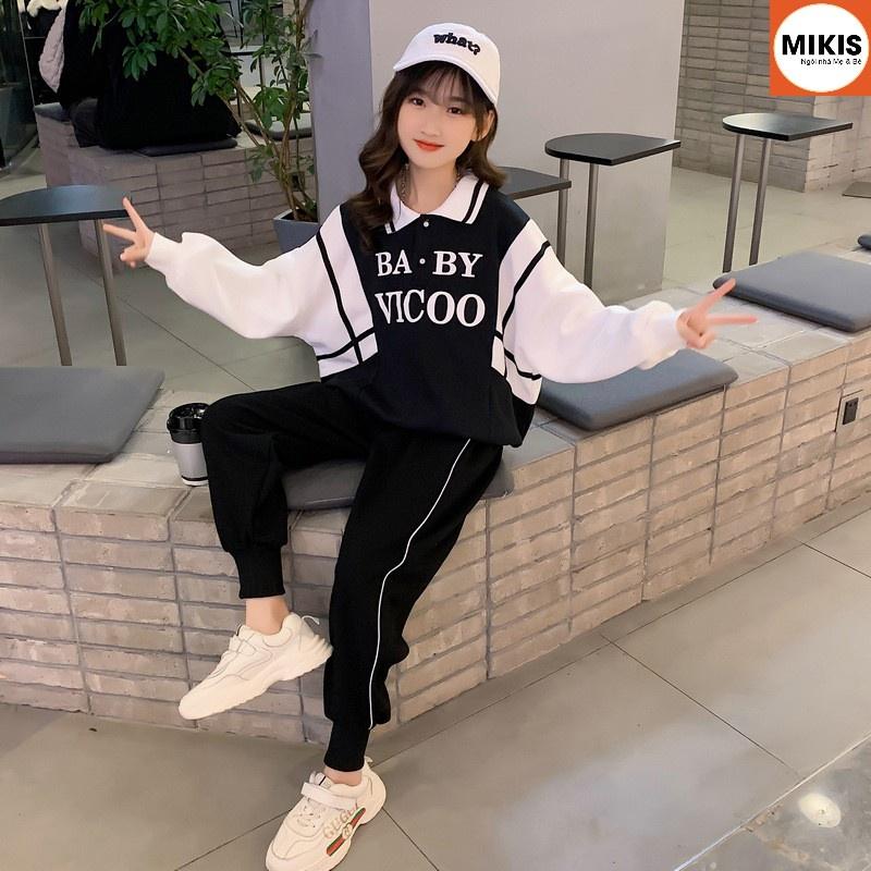 Bộ Thời Trang Thu Đông VICOO