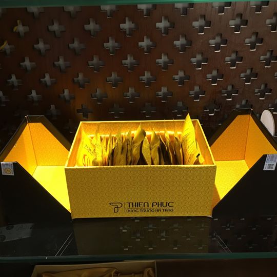 Đông trùng hạ thảo loại Quả thể sấy đối lưu chính hãng Thiên Phúc