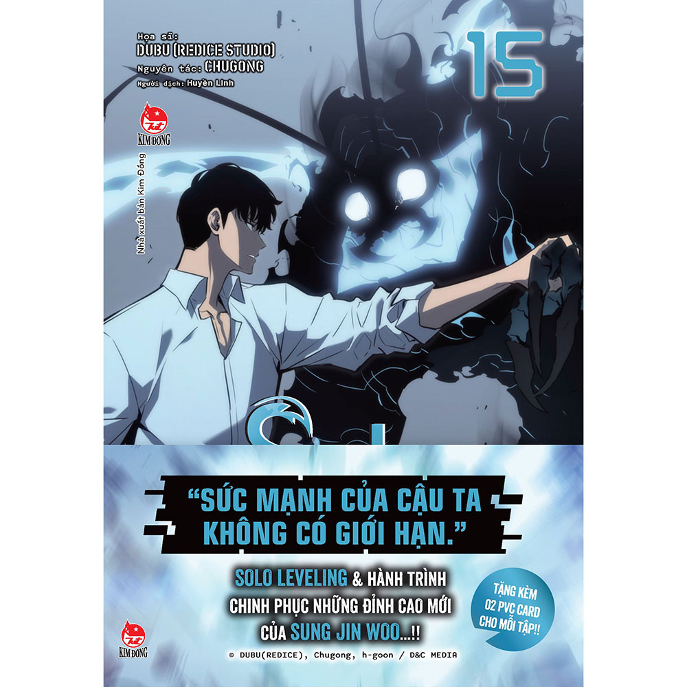Solo Leveling - Tôi Thăng Cấp Một Mình - Tập 15 [Tặng kèm Obi + Bộ Đôi Card PVC]