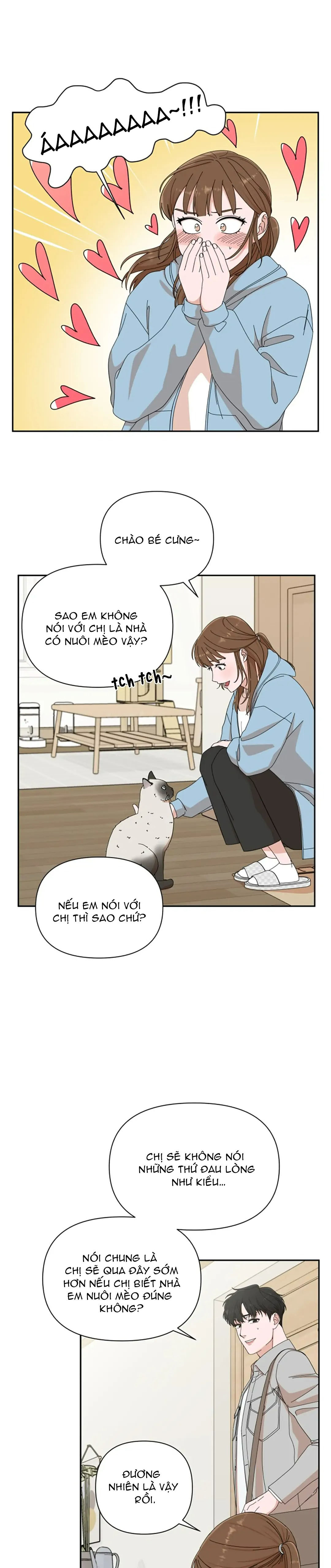 chàng trai ngọt ngào chapter 5.1 5