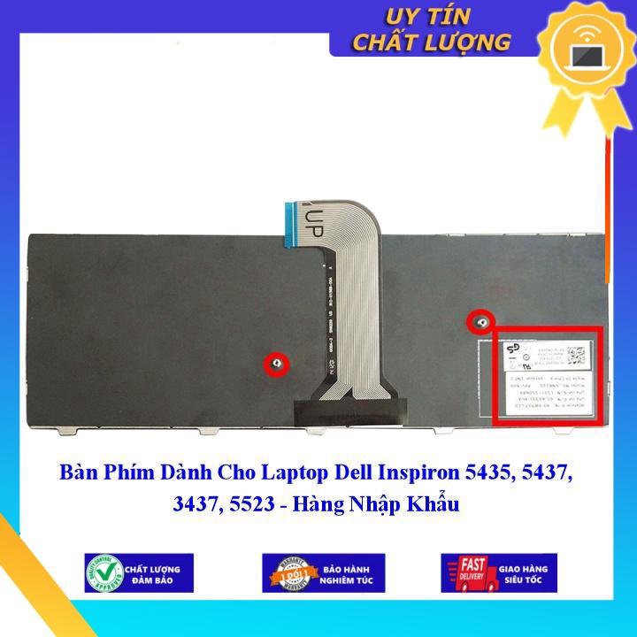 Bàn Phím dùng cho Laptop Dell Inspiron 5435 5437 3437 5523  - Hàng Nhập Khẩu New Seal