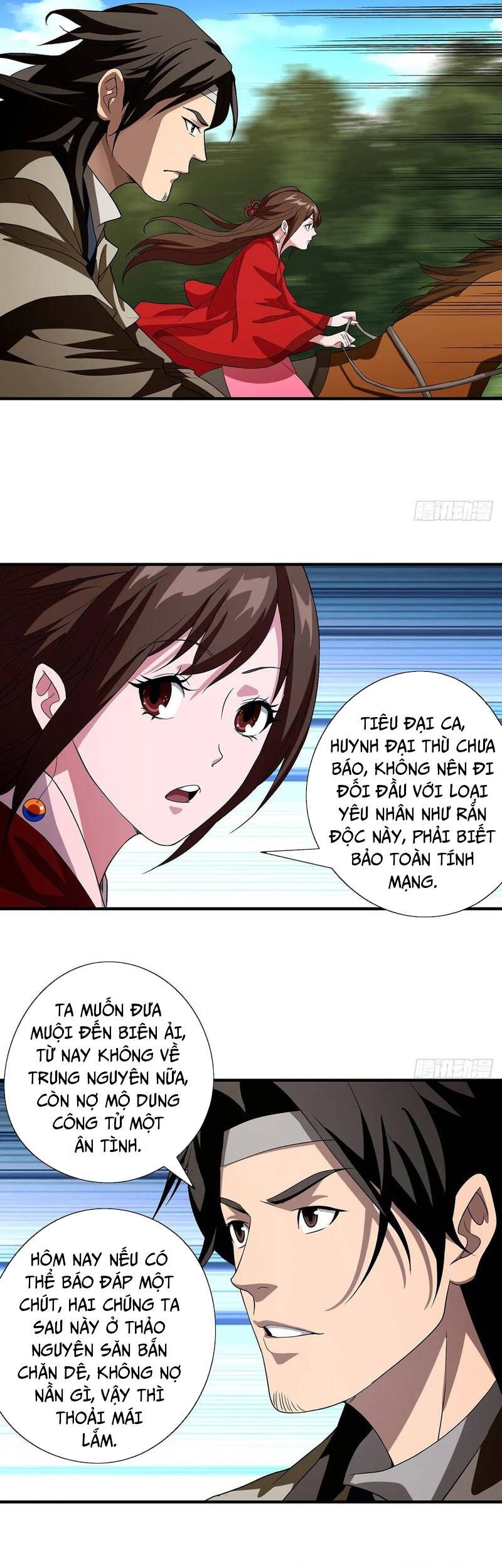 thiên long bát bộ webtoon chapter 144 4