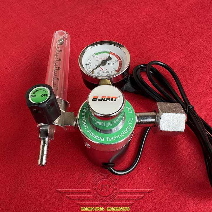 Đồng Hồ SJIAN Dùng Hàn Mig Điện 220V