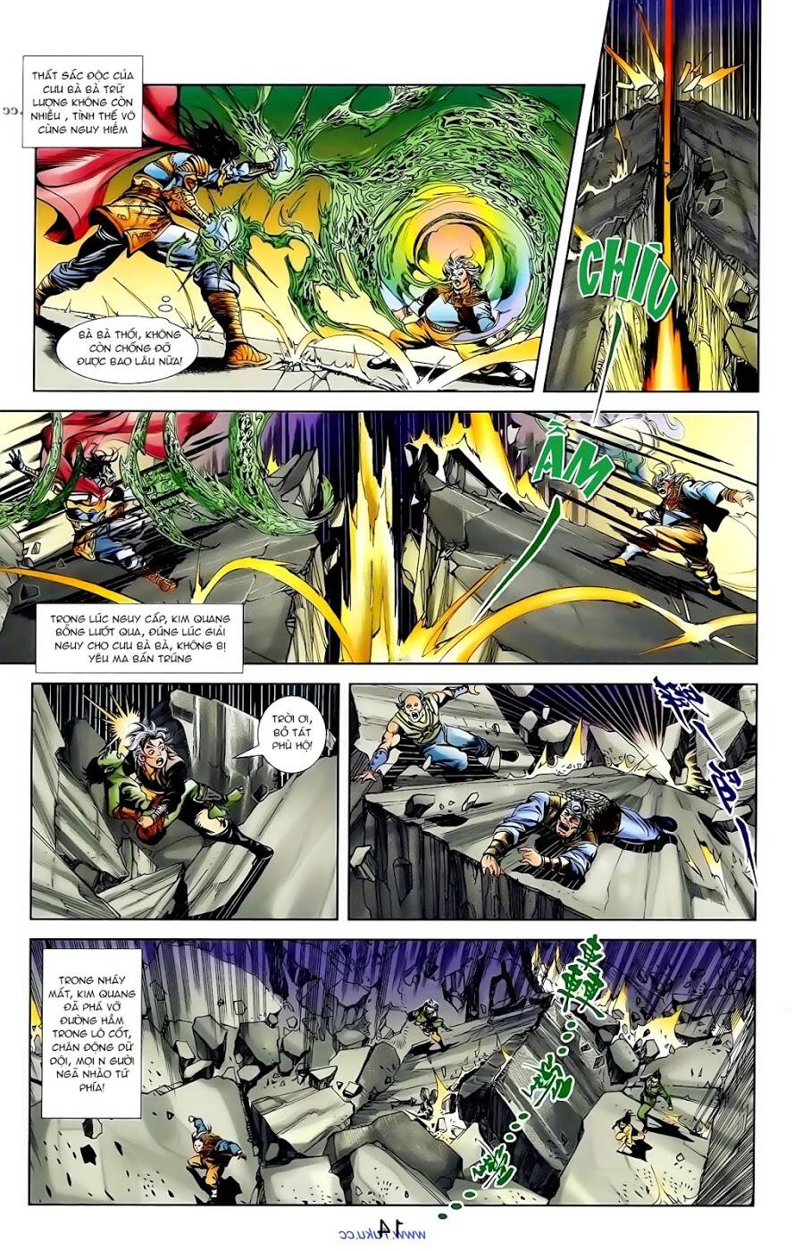 thiên tử truyền kỳ 1 - cơ phát khai chu bản chapter 99 8