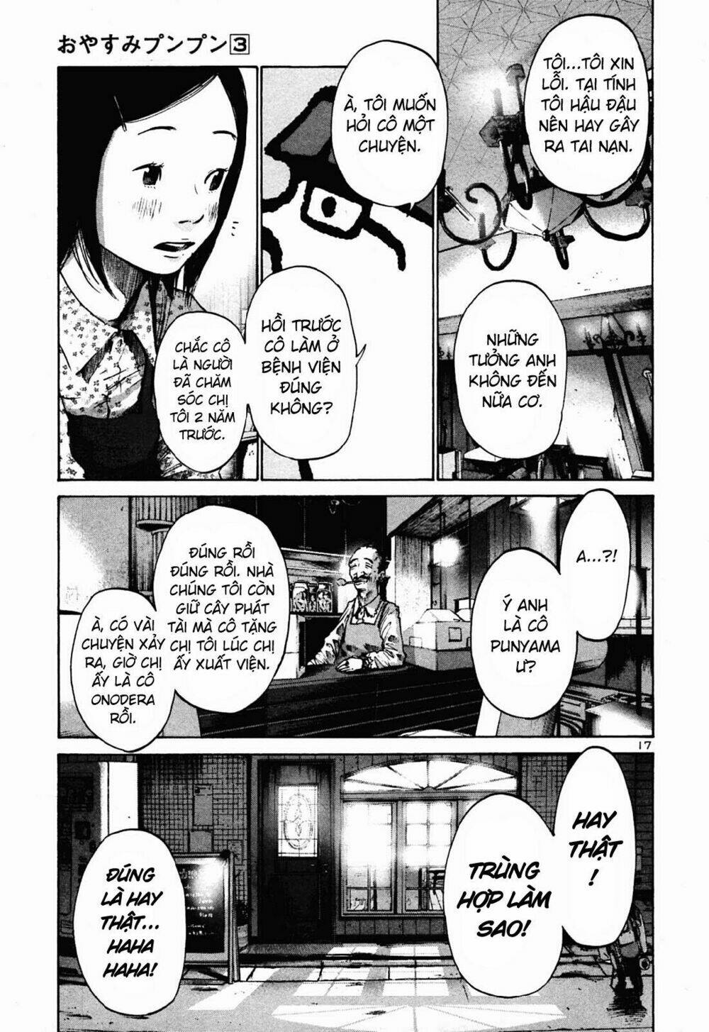 chúc ngủ ngon, punpun chapter 30 15