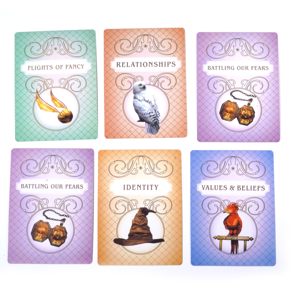 Bộ Bài Harry Porter Tarot 78 Lá Bài Đá Thanh Tẩy