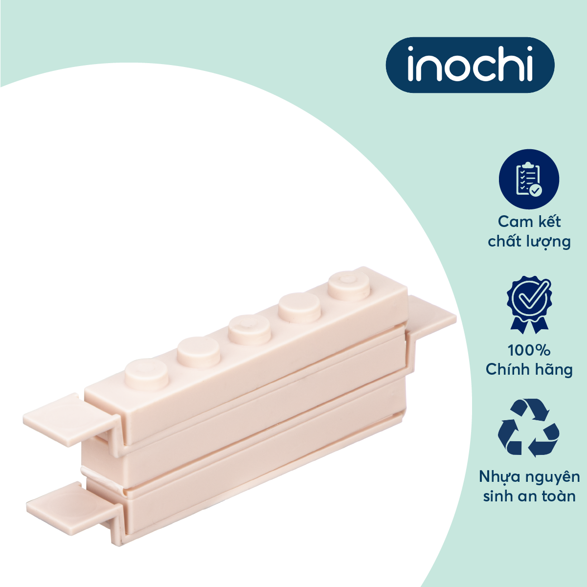 Kẹp miệng túi Yoko - Inochi (Bộ 10 chiếc)