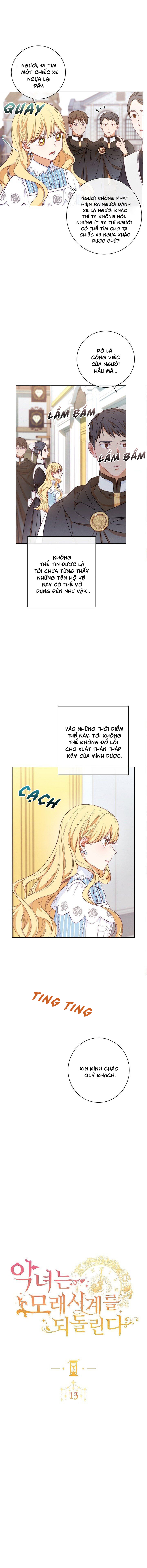 ác nữ đảo ngược đồng hồ cát chapter 13 3