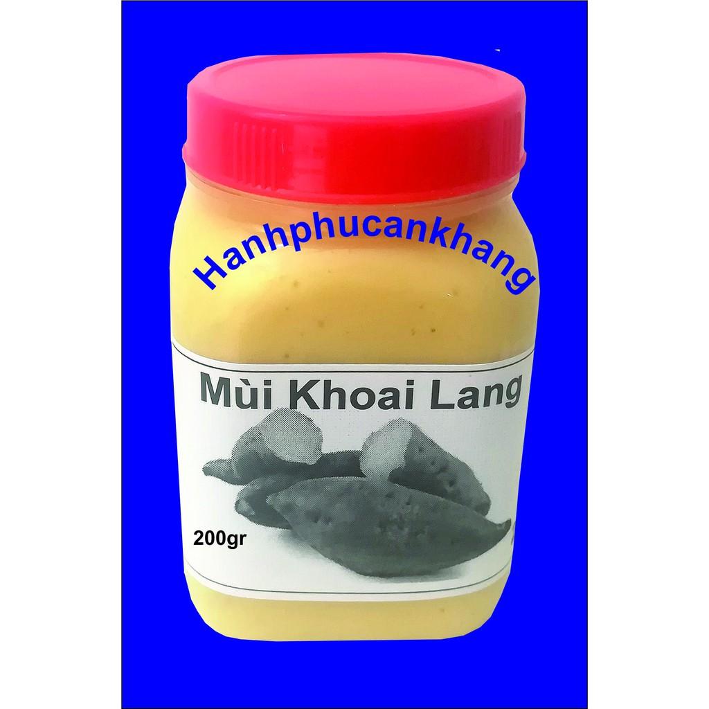 Mùi Khoai Lang Câu Tra