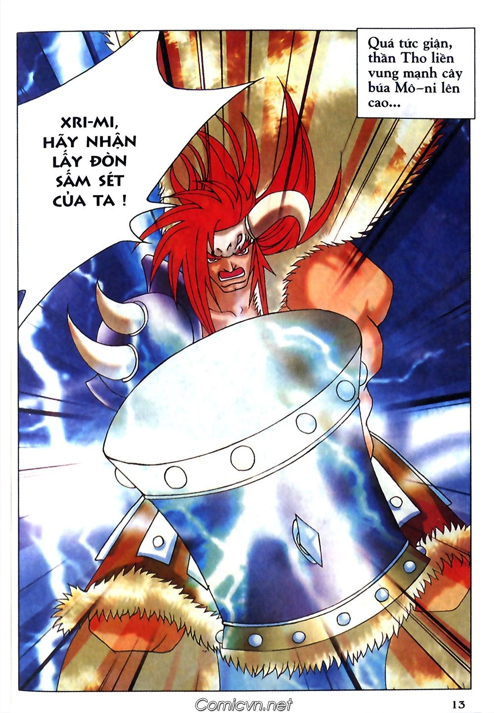 thần thoại bắc âu chapter 20 13