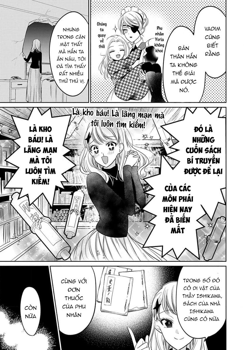 nàng ninja muốn tận tâm cống hiến chapter 26.2 7