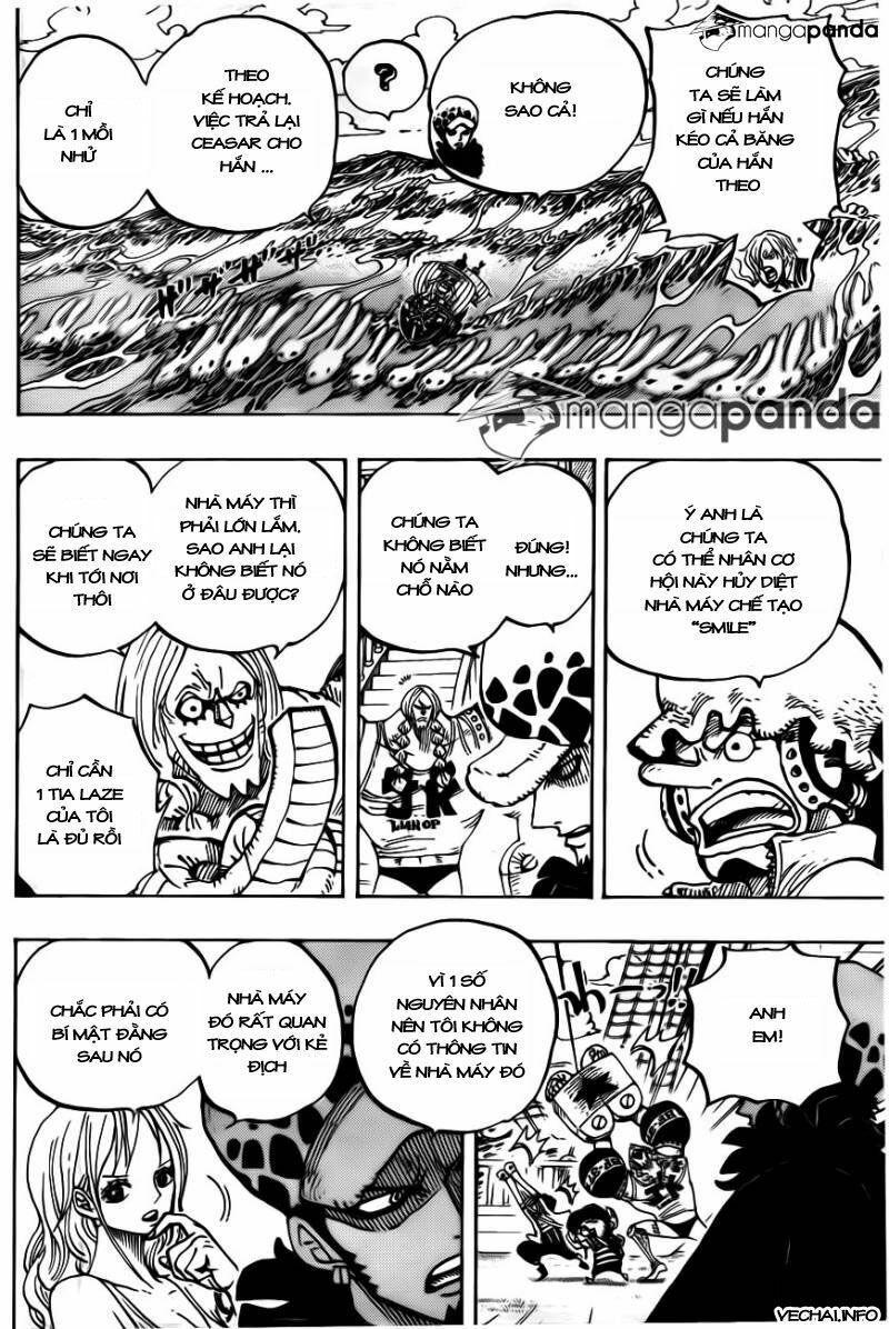 đảo hải tặc - one piece chapter 700 11