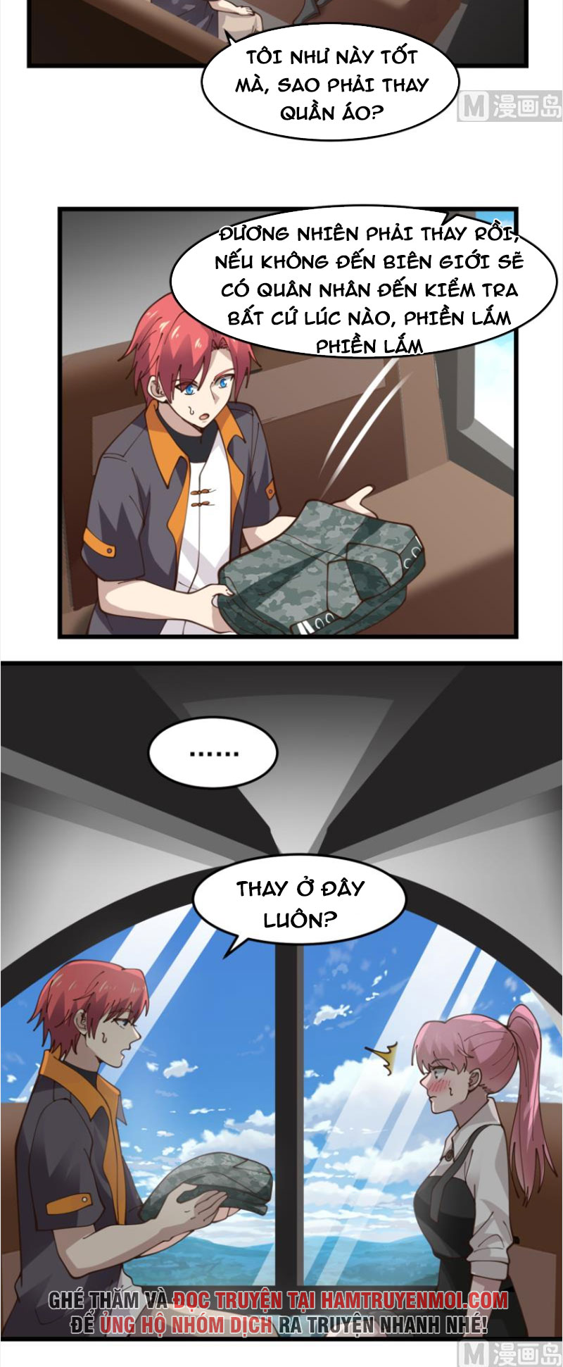 trên người ta có một rồng chapter 478 10