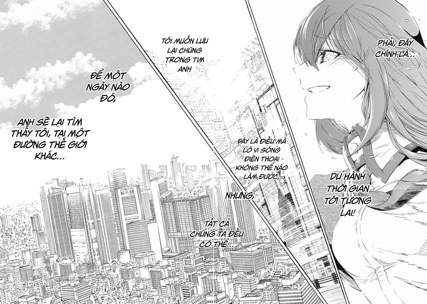 Steins;Gate - Aishin Meizu No Babel Chapter 13 - Trang 11