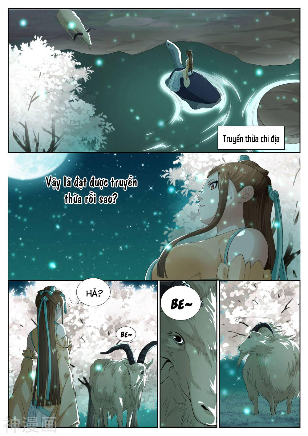 bạch chỉ y tiên chapter 67 14