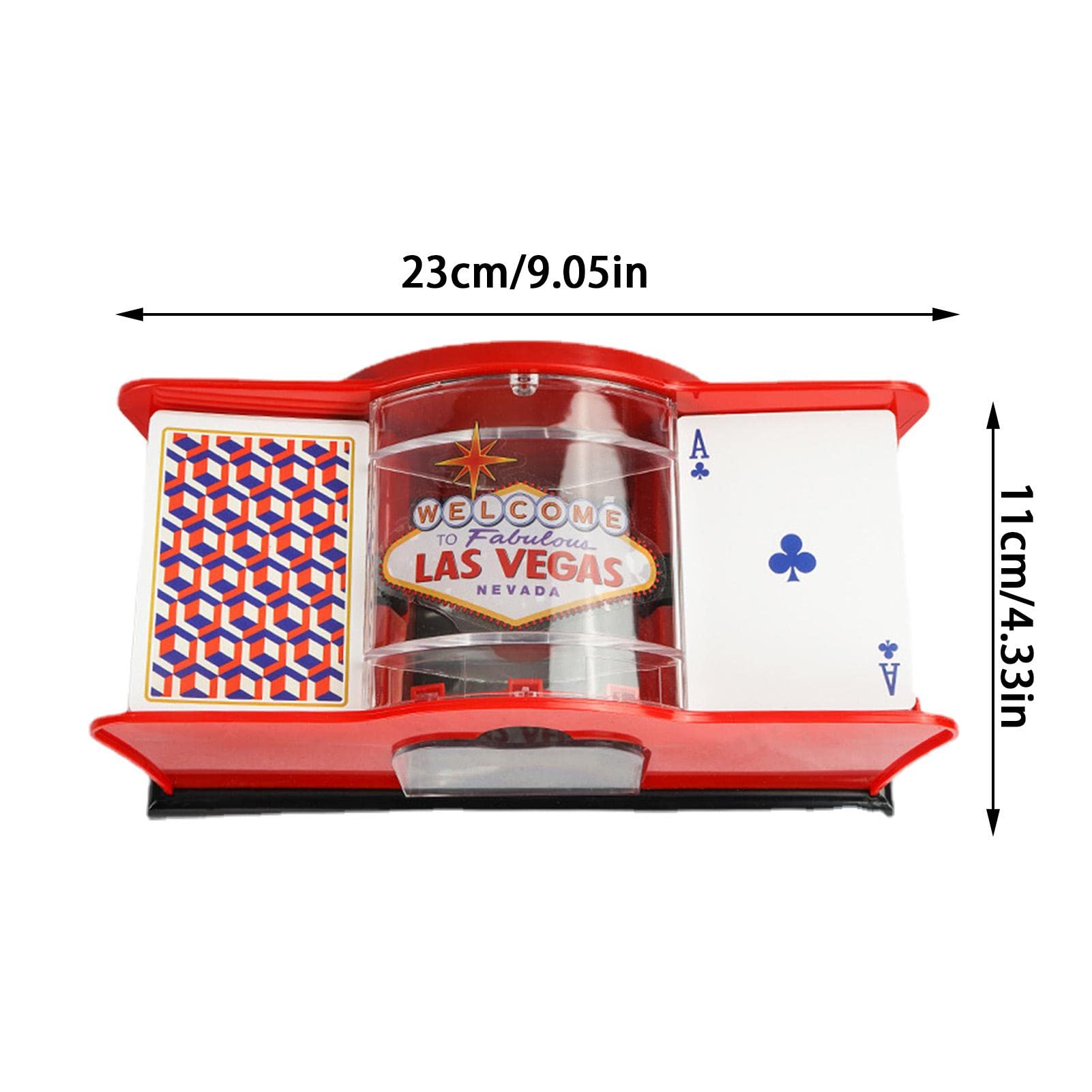 Máy xáo trộn và chia bài Poker Shuffler And Dealing Machine