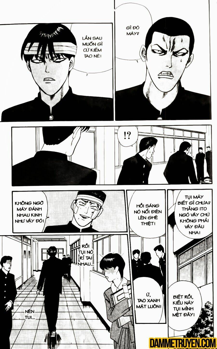 kyou kara ore wa - cặp bài trùng chapter 327 18