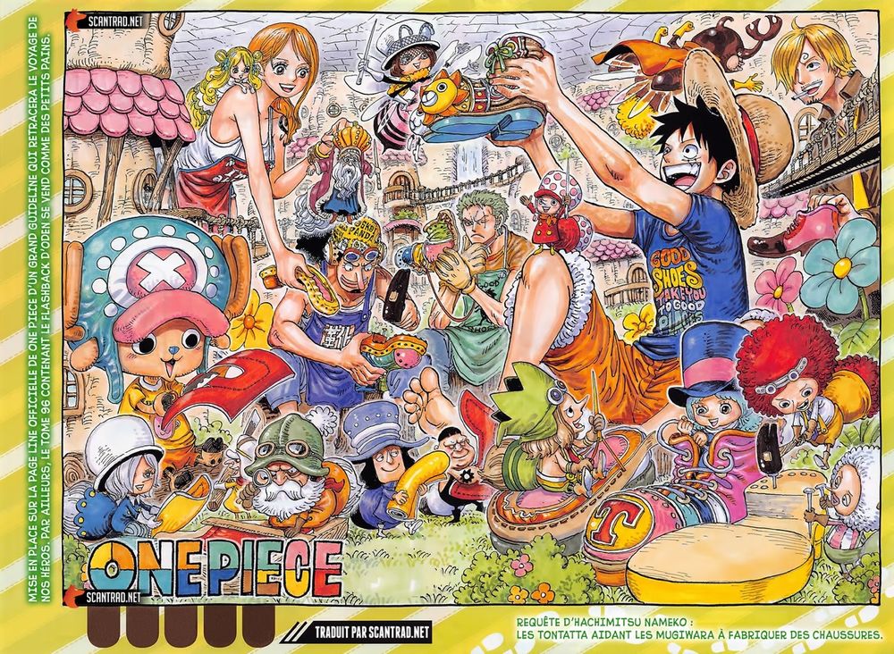 One Piece Chapter 976 - Trang 2