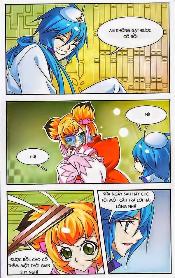 mỹ hình yêu tinh đại hỗn chiến ngoại truyện chapter 35 22