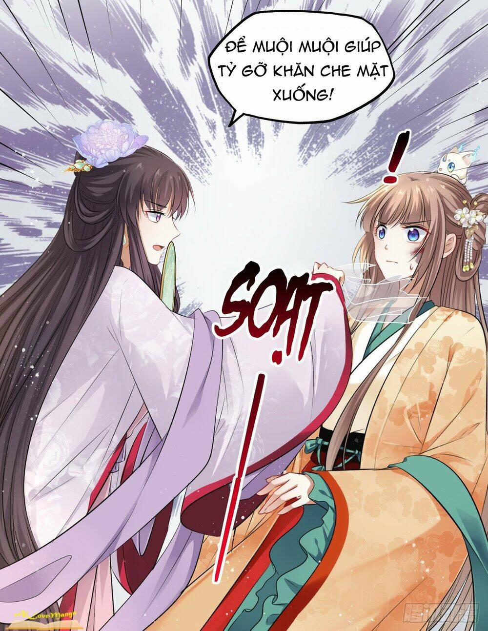 vương phi thật thích trang điểm chapter 38 14