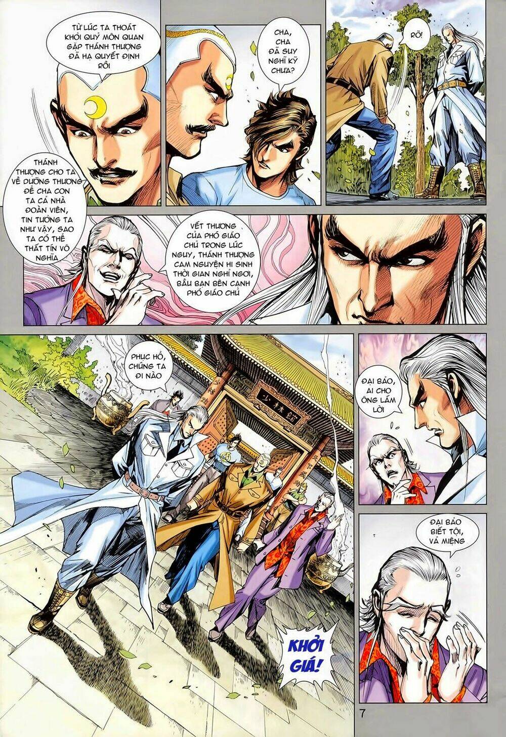 tân tác long hổ môn chapter 714 7