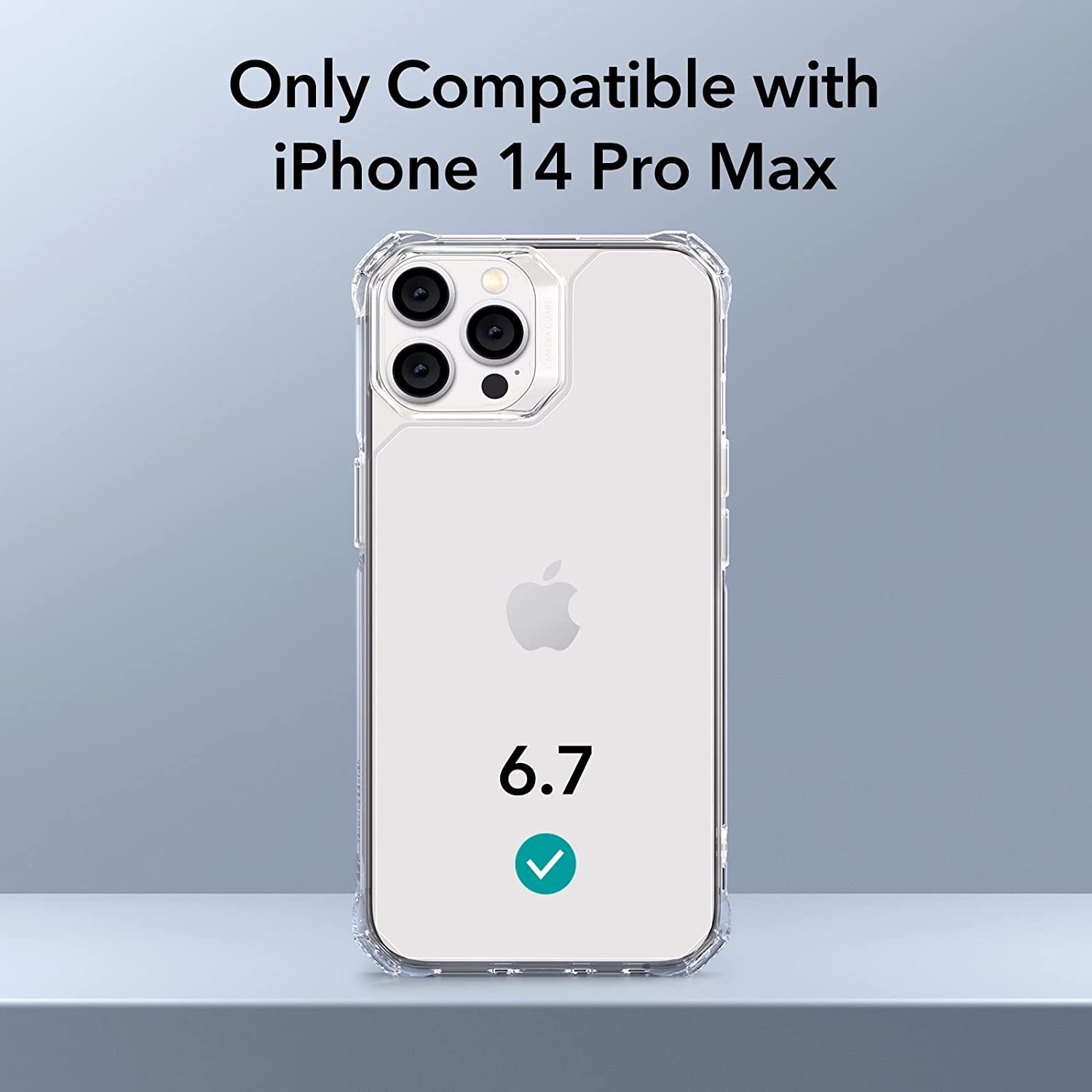 Ốp Lưng cho iPhone 14 Pro / iPhone 14 Pro Max ESR Air Armor Clear Case - Hàng Chính Hãng