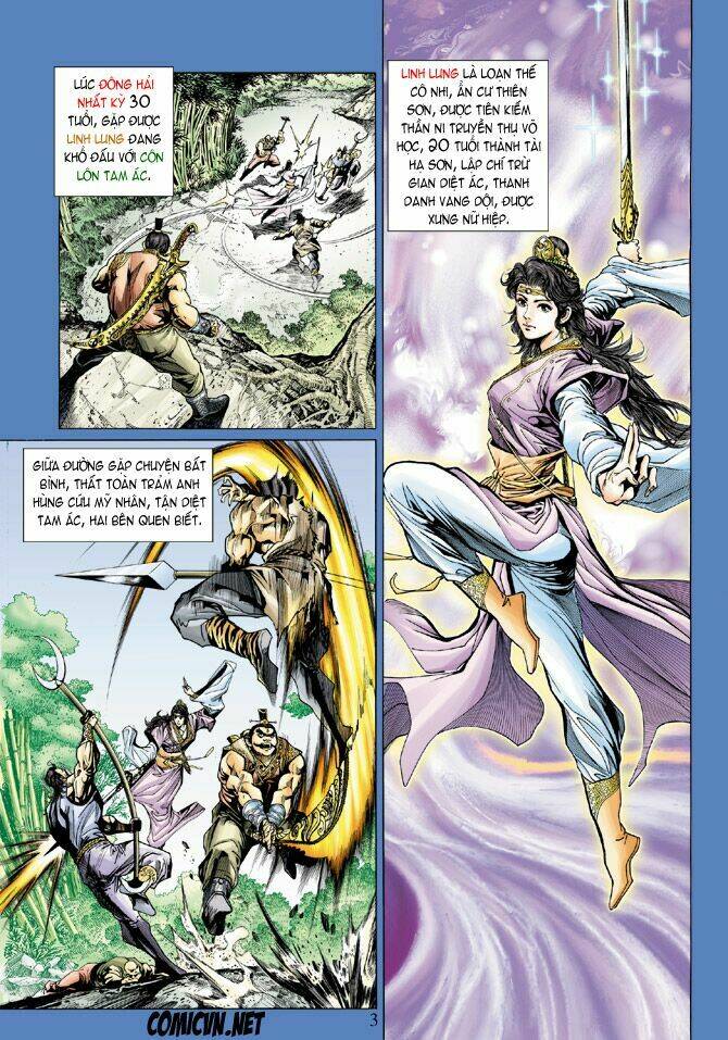 thiên tử truyền kỳ 5 - như lai thần chưởng chapter 10 3