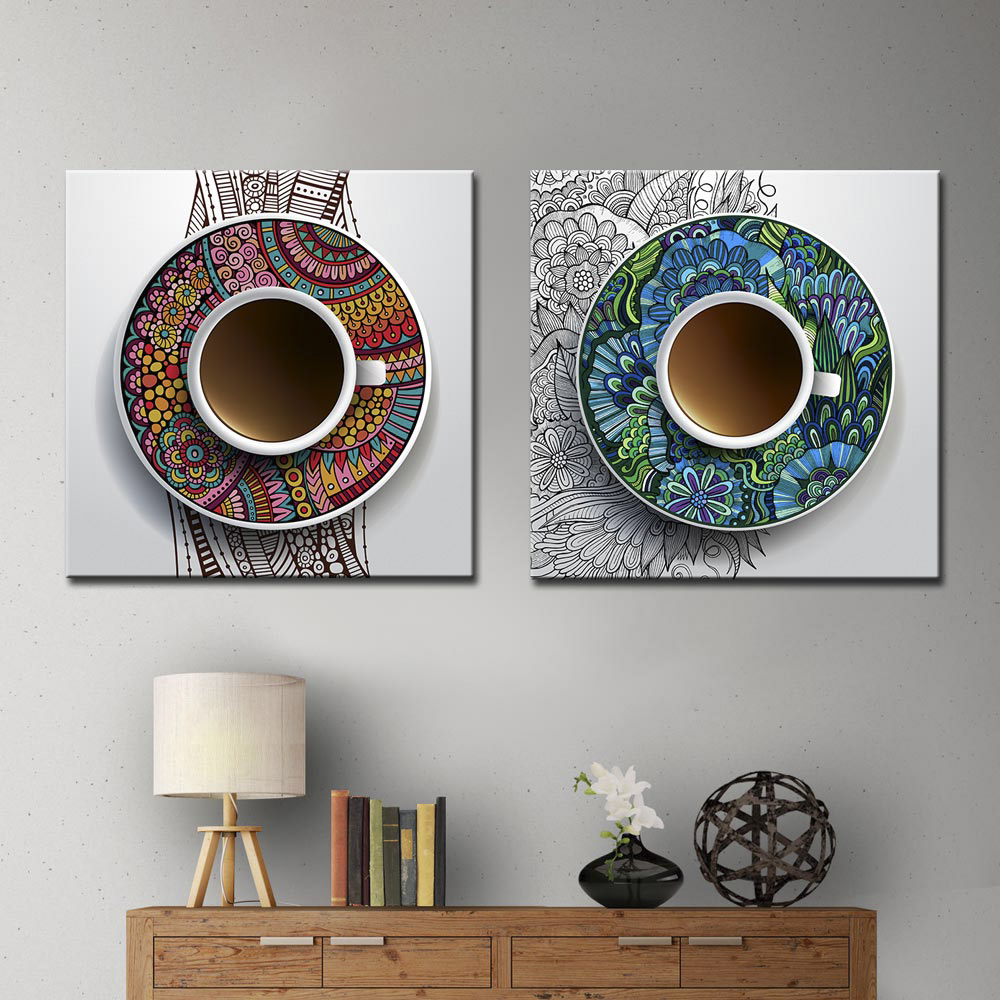 Tranh Treo Tường: Tách cafe - DC240